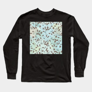 Abstract Long Sleeve T-Shirt